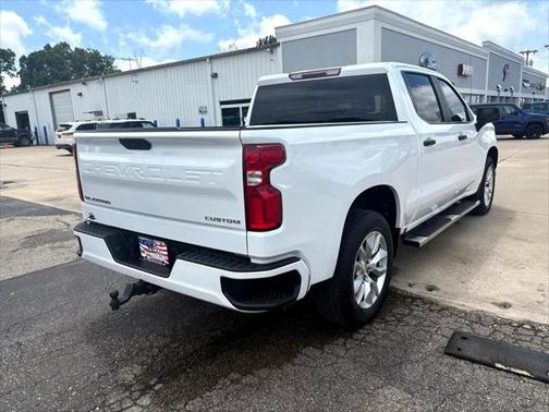 2020 Chevrolet Silverado 1500 Custom