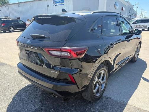 Agate Black Metallic 2023 Ford Escape ST-Line