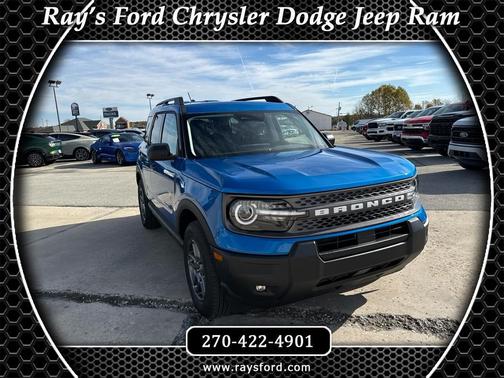 2025 Ford Bronco Sport Big Bend