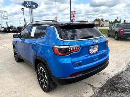 2022 Jeep Compass Limited