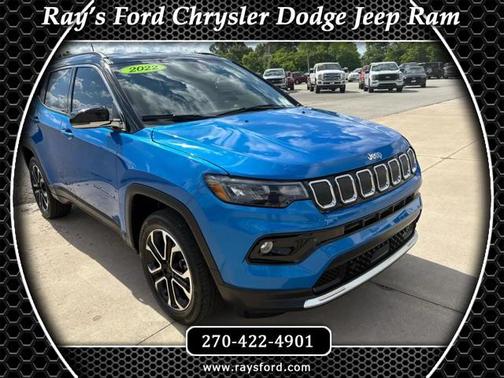 2022 Jeep Compass Limited
