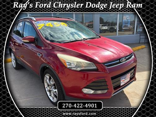 2013 Ford Escape Titanium