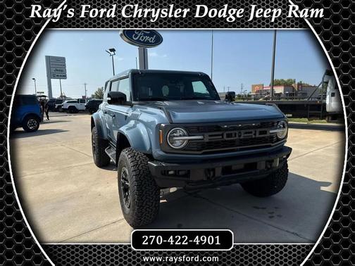 2025 Ford Bronco Raptor