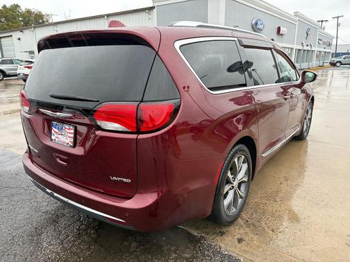 2018 Chrysler Pacifica Limited