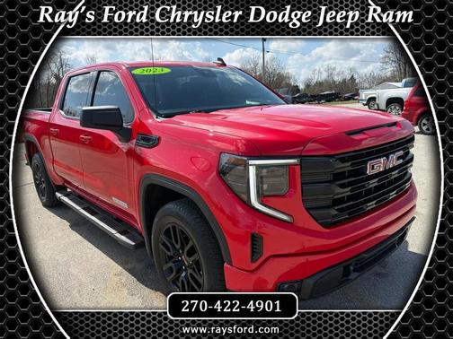 2023 GMC Sierra 1500 Elevation