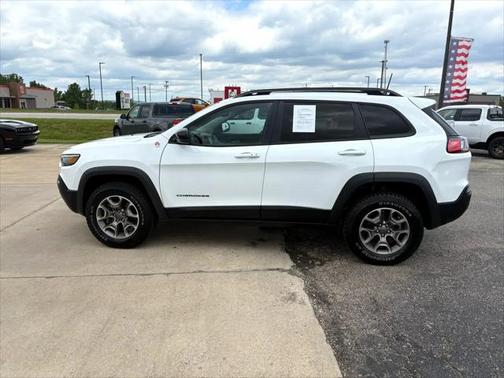 2022 Jeep Cherokee Trailhawk