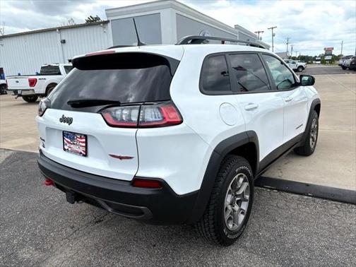 2022 Jeep Cherokee Trailhawk