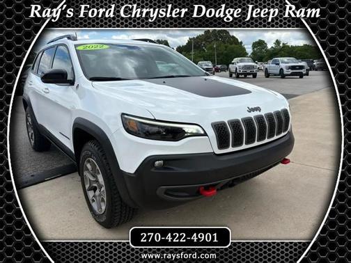2022 Jeep Cherokee Trailhawk