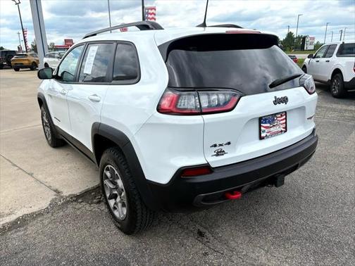 2022 Jeep Cherokee Trailhawk