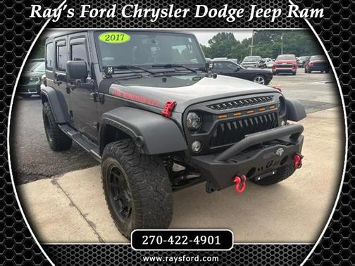 2017 Jeep Wrangler Unlimited Sport