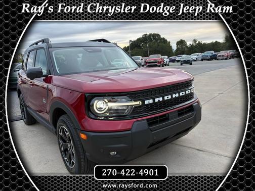 2025 Ford Bronco Sport Outer Banks