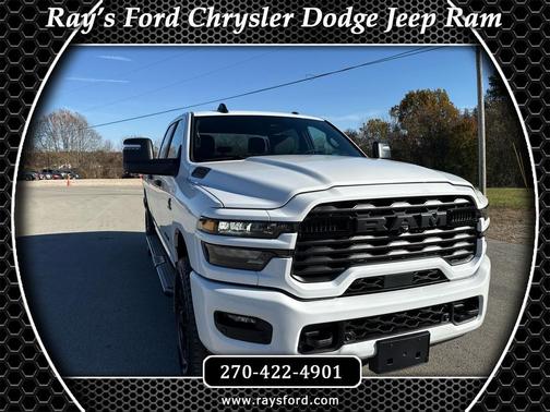 2026 RAM 2500 Big Horn Crew Cab 4x4 6'4' Box