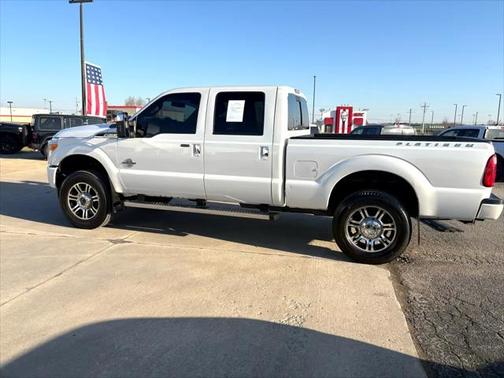 2014 Ford F-350 Platinum