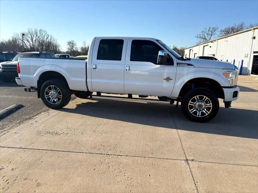 2014 Ford F-350 Platinum