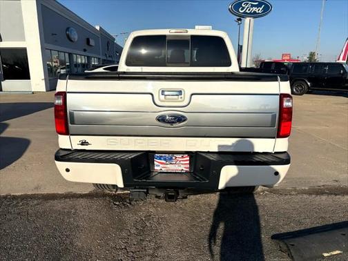 2014 Ford F-350 Platinum