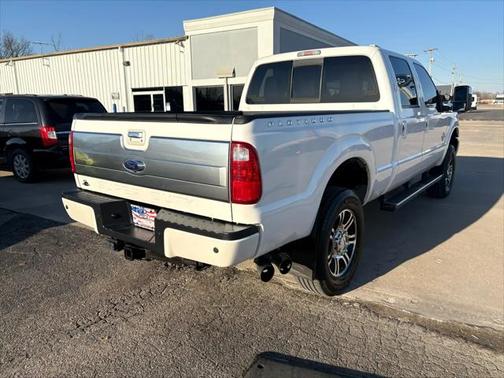 2014 Ford F-350 Platinum