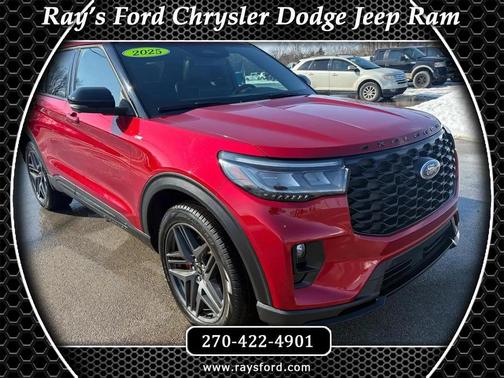 2025 Ford Explorer ST-Line