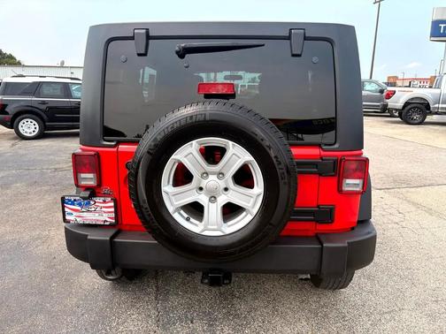 2017 Jeep Wrangler Unlimited Sport