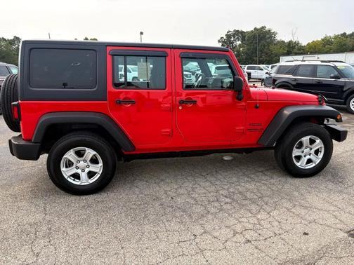 2017 Jeep Wrangler Unlimited Sport