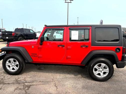 2017 Jeep Wrangler Unlimited Sport