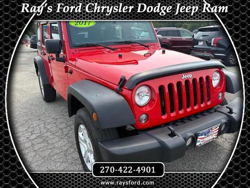 2017 Jeep Wrangler Unlimited Sport