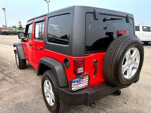 2017 Jeep Wrangler Unlimited Sport