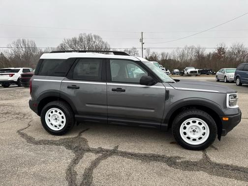 2025 Ford Bronco Sport Heritage