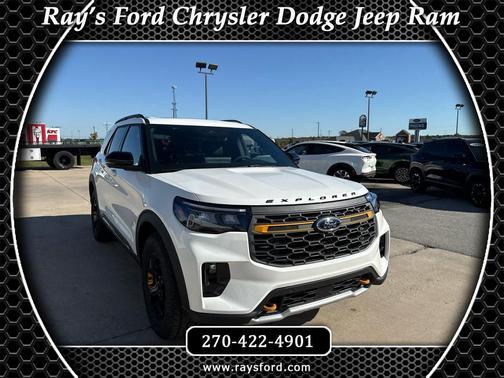 2026 Ford Explorer Tremor