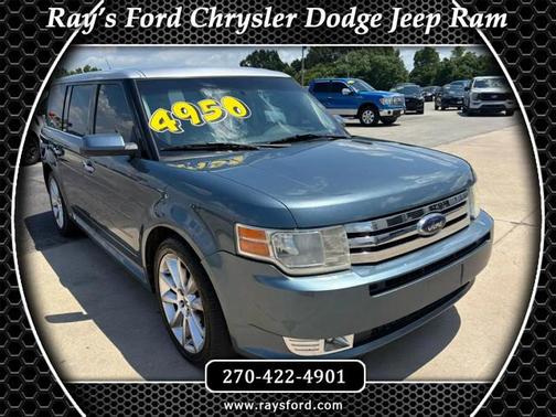 2010 Ford Flex SEL w/EcoBoost