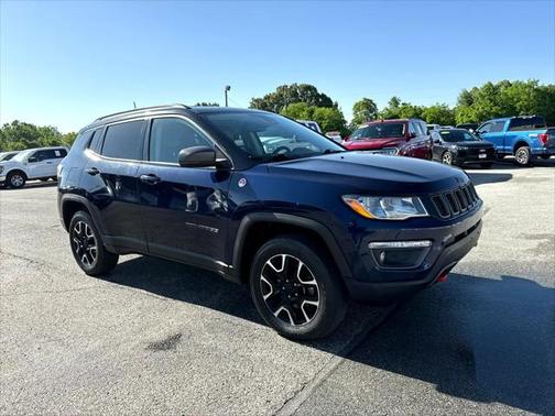 2021 Jeep Compass Trailhawk