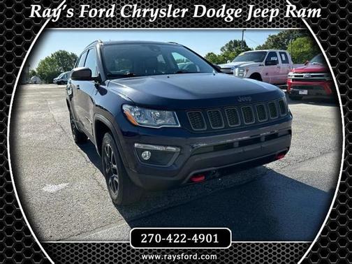 2021 Jeep Compass Trailhawk