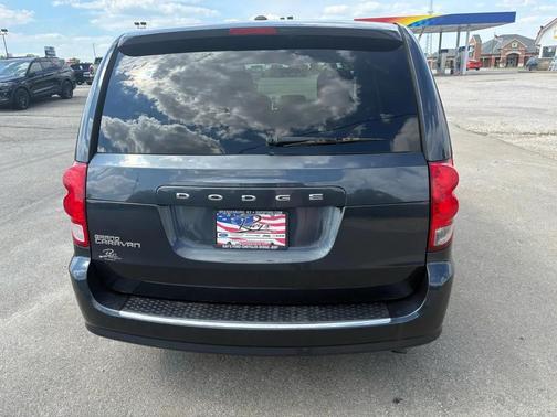 Maximum Steel Metallic Clearcoat 2014 Dodge Grand Caravan AVP/SE