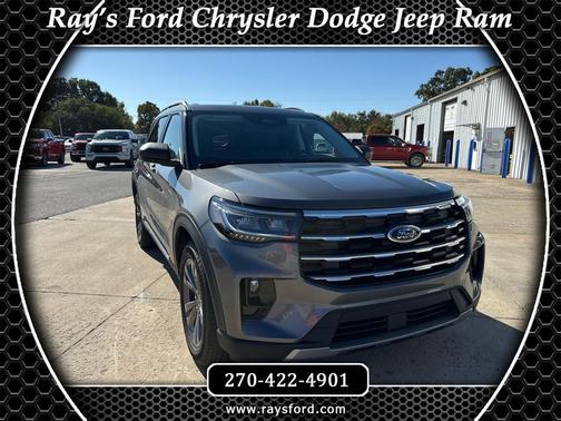 2025 Ford Explorer Active