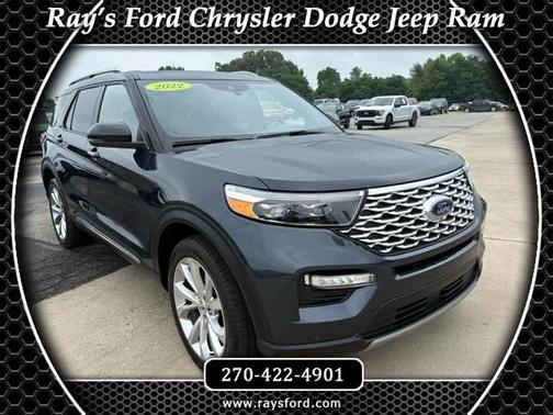 2022 Ford Explorer Platinum