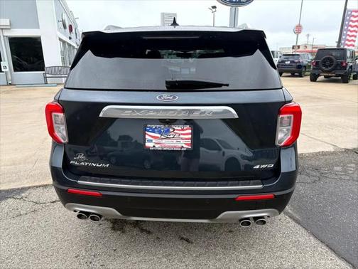 2022 Ford Explorer Platinum