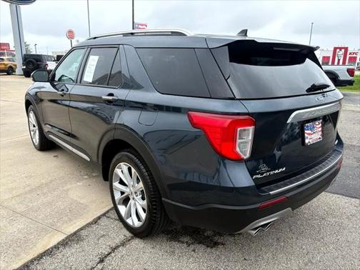 2022 Ford Explorer Platinum