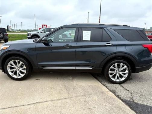 2022 Ford Explorer Platinum