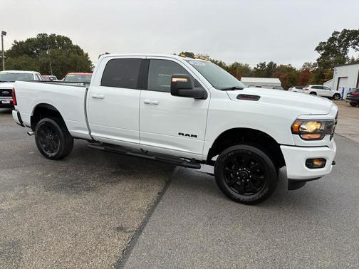 2024 RAM 2500 Big Horn Crew Cab 4x4 6'4' Box