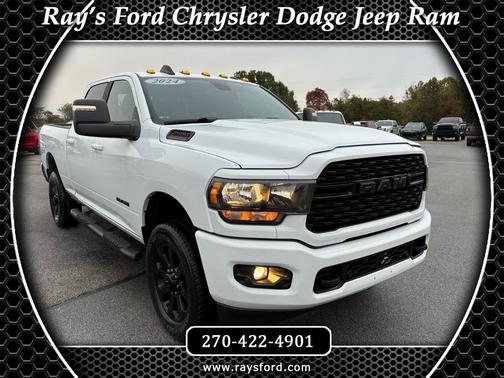 2024 RAM 2500 Big Horn Crew Cab 4x4 6'4' Box