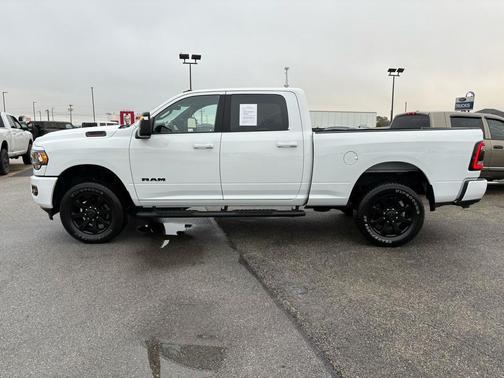 2024 RAM 2500 Big Horn Crew Cab 4x4 6'4' Box