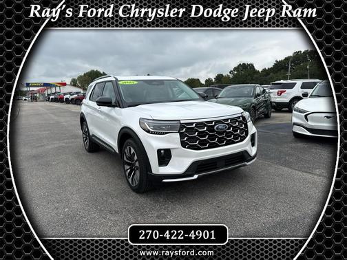 2025 Ford Explorer Platinum