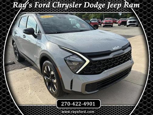 2023 Kia Sportage X-Line