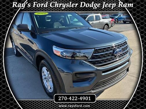 2022 Ford Explorer XLT