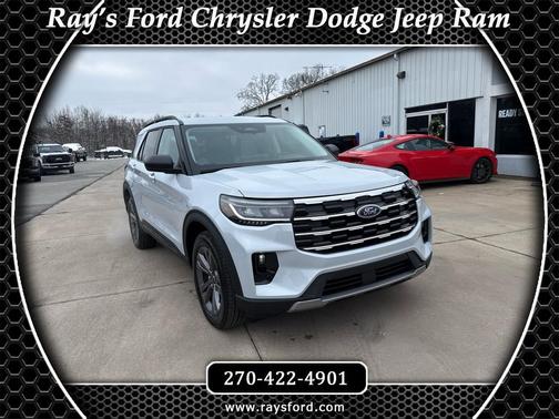 2026 Ford Explorer Active