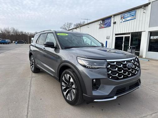 2026 Ford Explorer Platinum