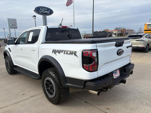 2025 Ford Ranger Raptor