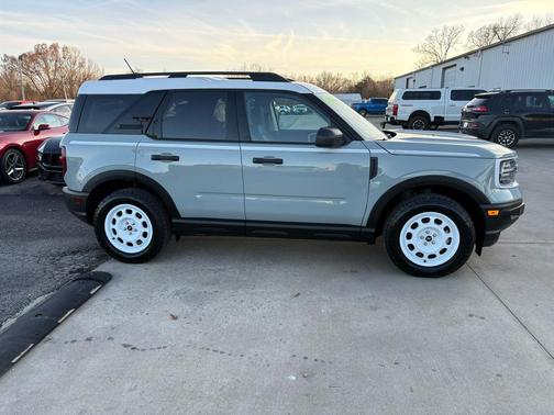 2024 Ford Bronco Sport Heritage