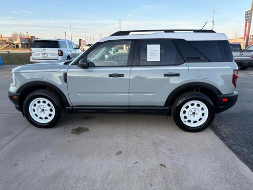 2024 Ford Bronco Sport Heritage