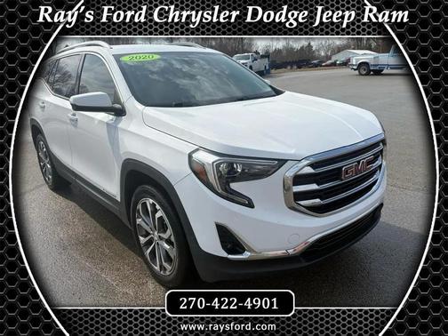 2020 GMC Terrain SLT