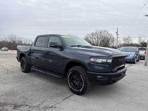 2026 RAM 1500 Rebel